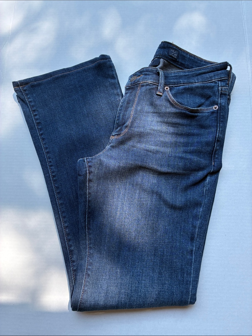 Lucky Brand Women's Dark Blue Boot Cut Jeans